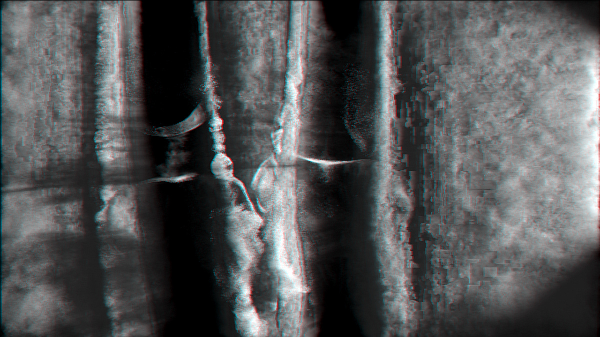 music video liquids fluids CG kinect motion capture 3d scan 3D point cloud Glitch psychedelic