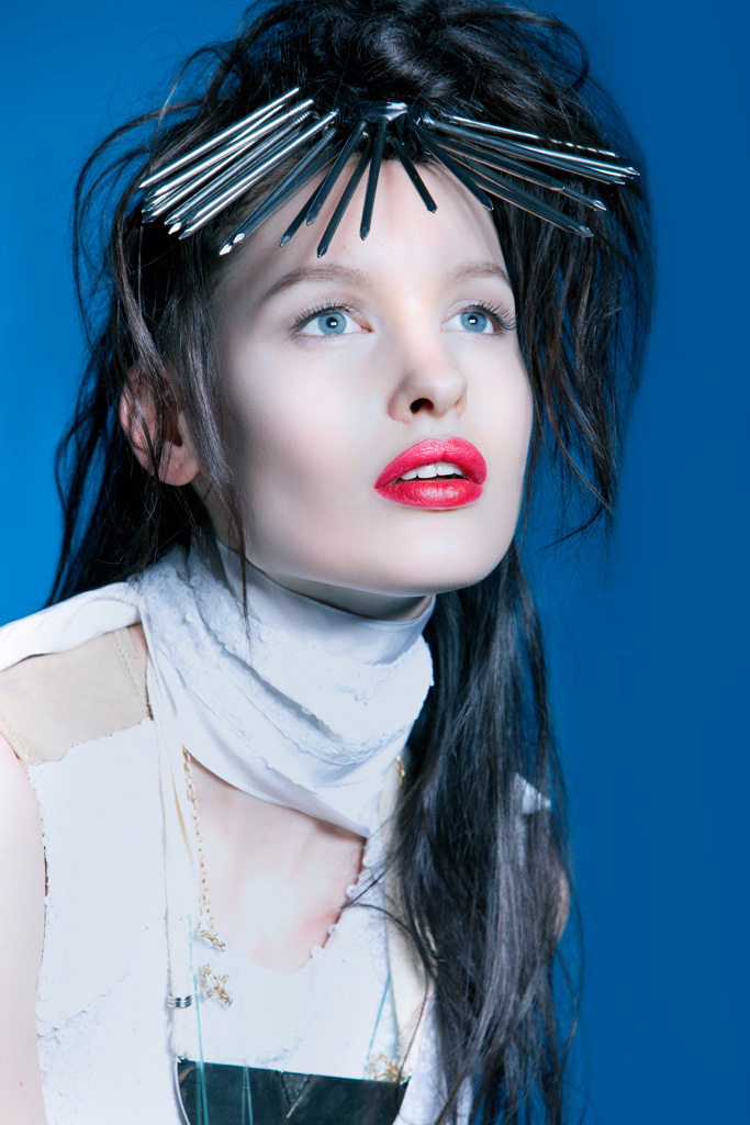 TOMAAS beauty editorial QModelManagement nyc snow