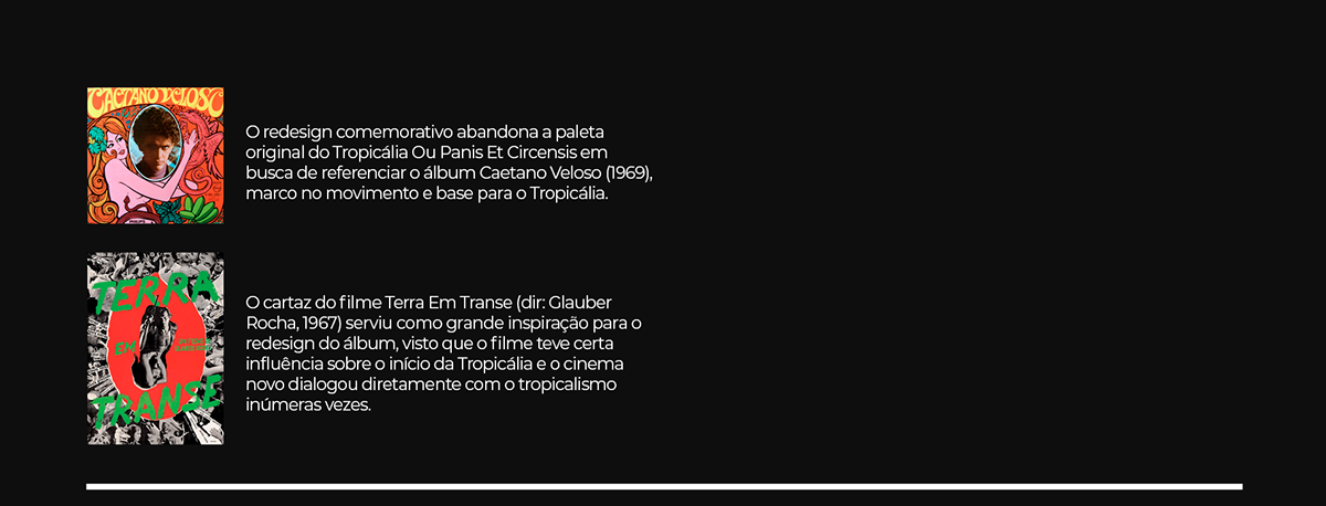 tropicalia Brasil Tropical Album redesign vinyl music gal costa rita lee cd