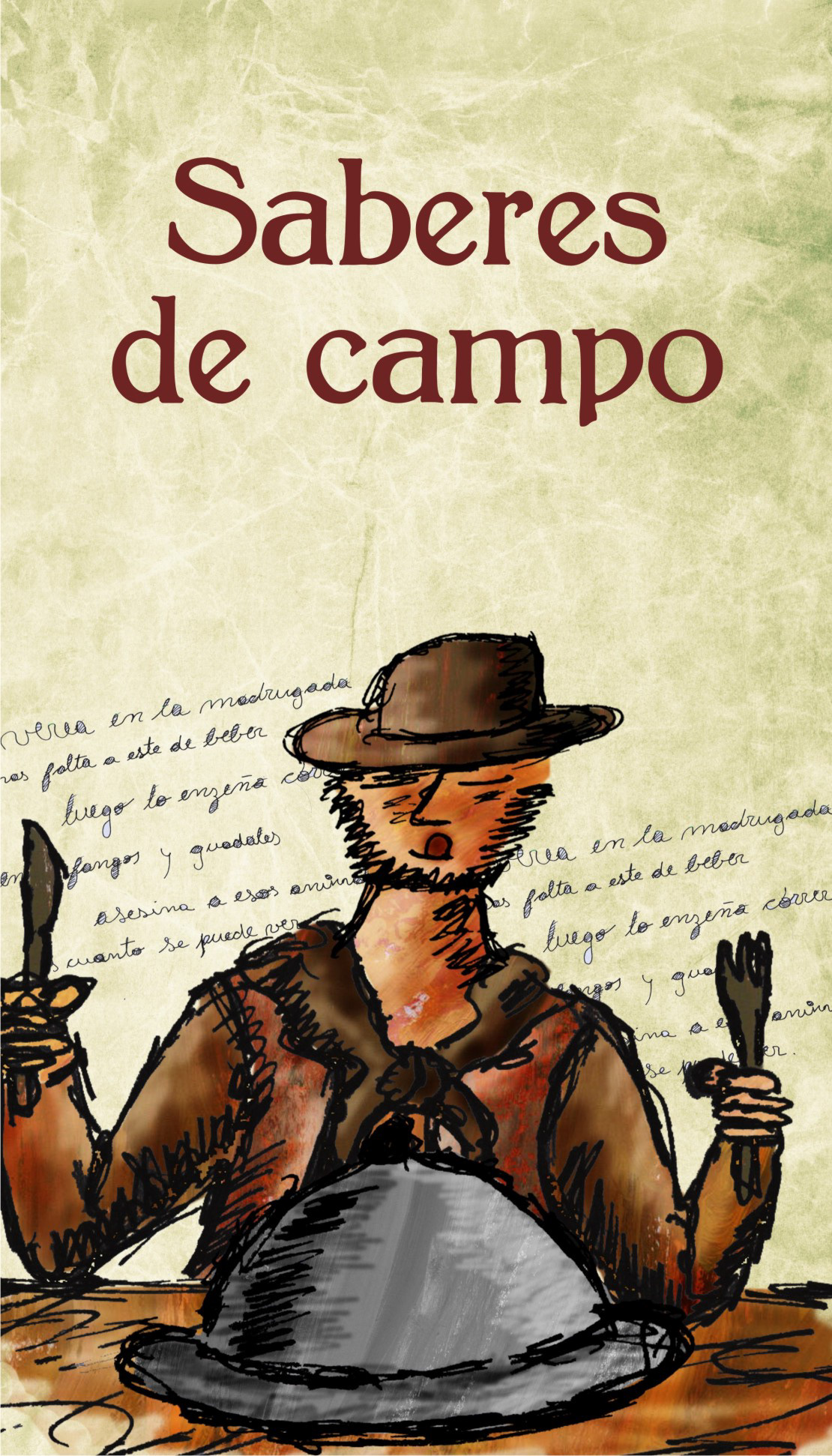 museo Campaña avisos revistas campo  refranes Gauchos ilustracion Vacas saberesdecampo
