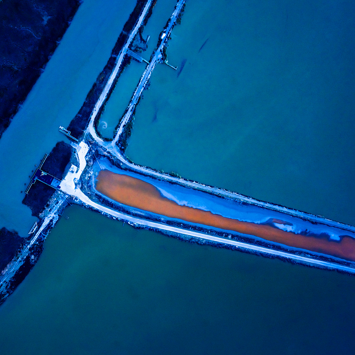 Aerial Landscape mitch rouse phase one Salt san francisco scenic Shotover Travel