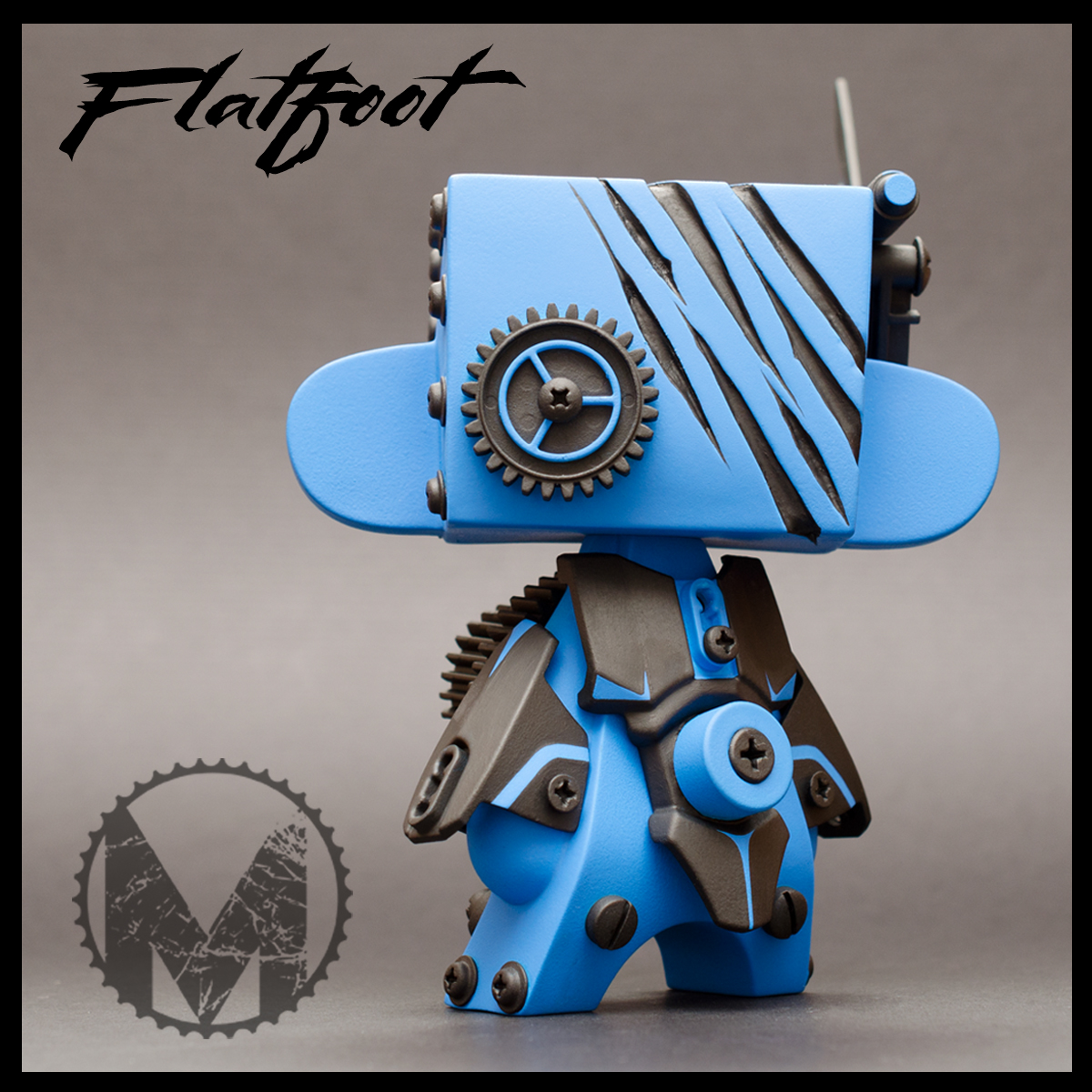 MindoftheMasons   Vinyl Thoughts Madl vinyl toy toy MOTM VT5 Vinyl Thoughts 5