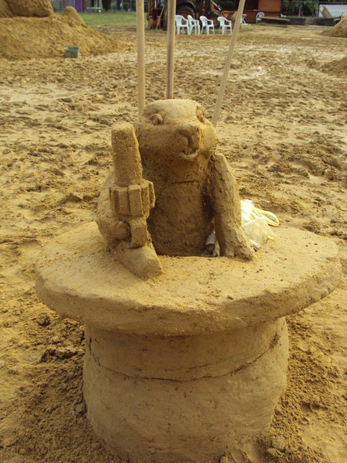 sand  sculpture