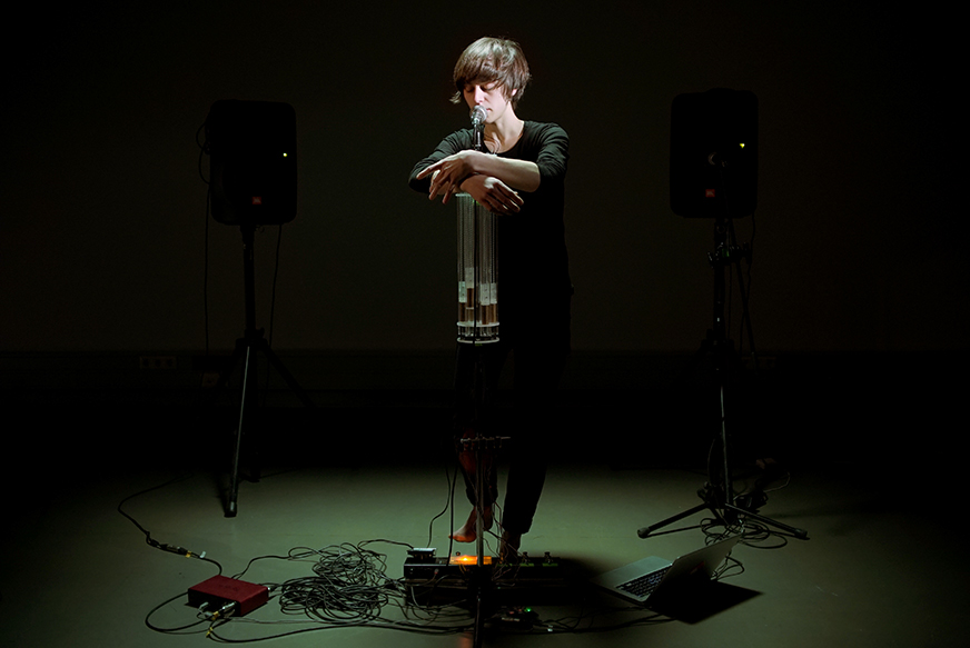 Arduino generative arts experimental music