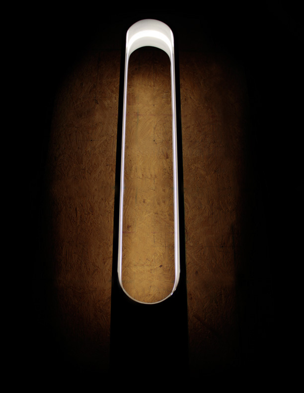 Lamp infinity wood light