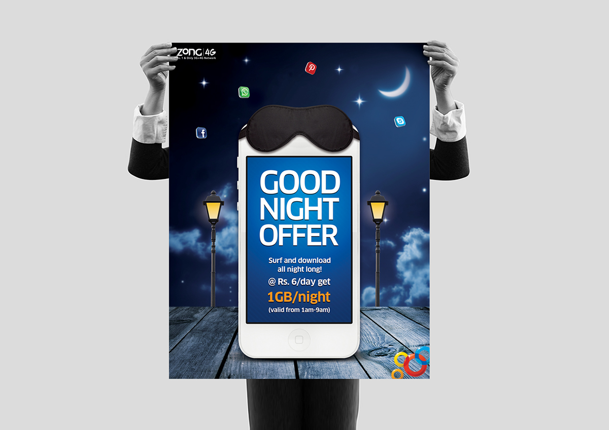 good night sleeping mask moon star Social pack mobile