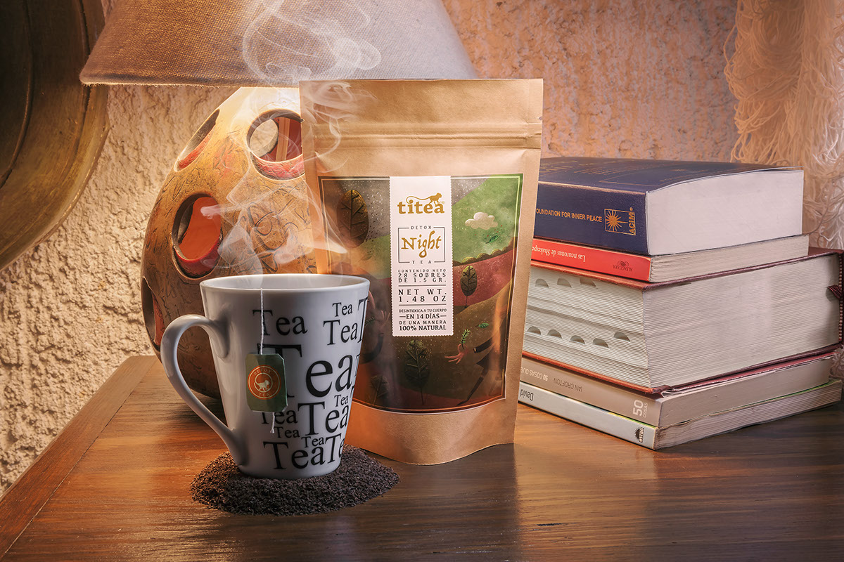 tea branding  Photography  Product Photography publicity