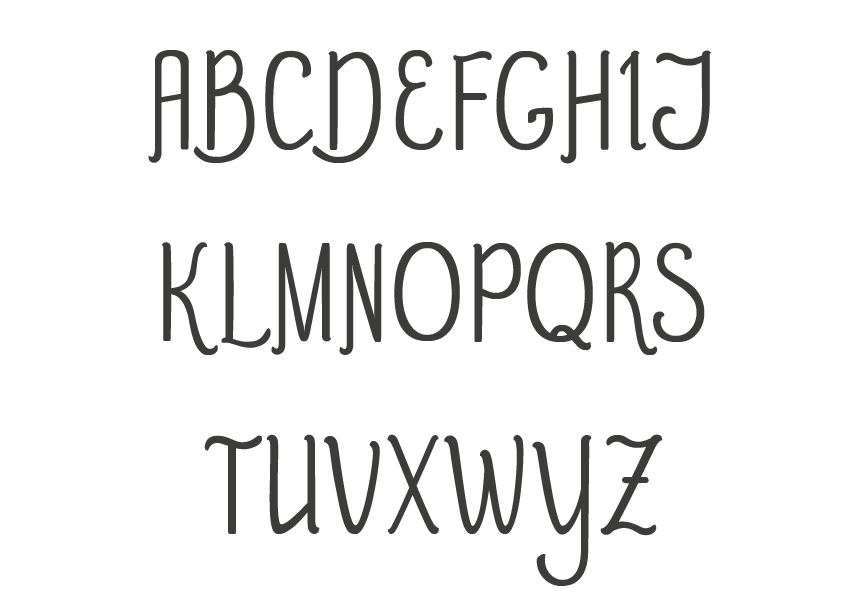 tipografia design de tipos