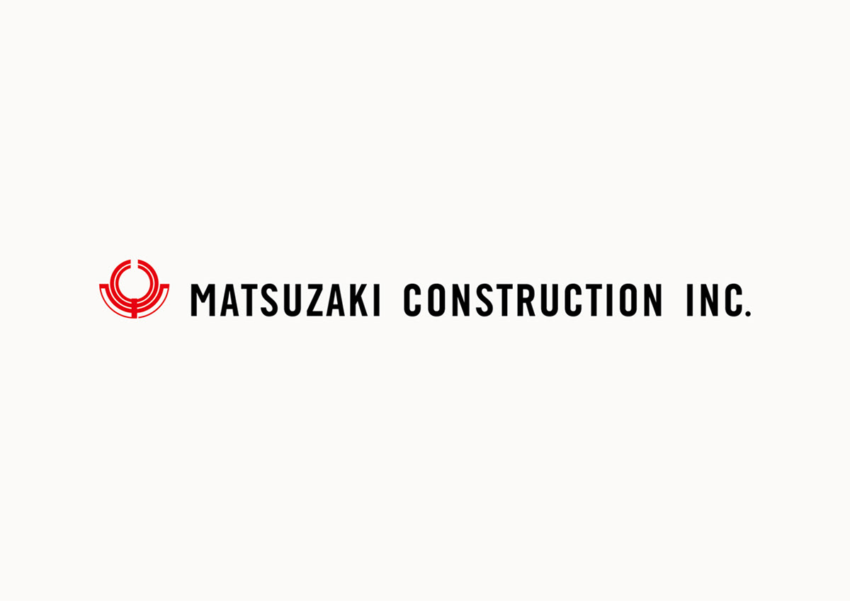 branding  art direction  graphic design  Website CI VI construction red japan logo