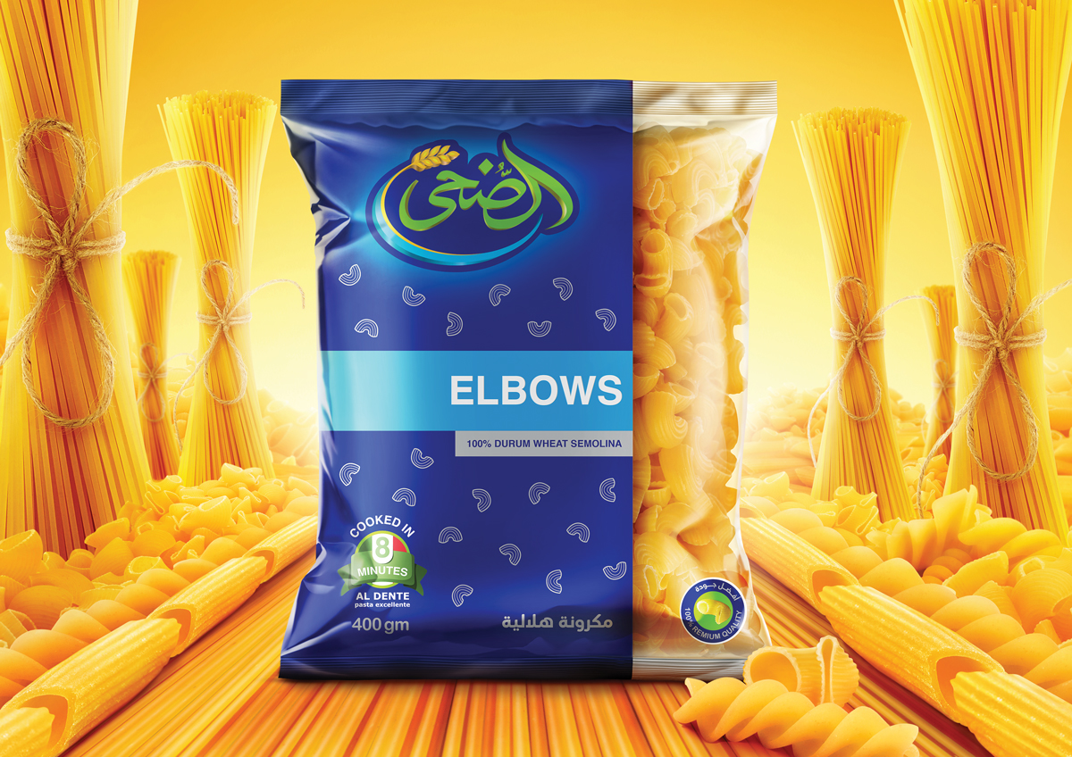aldoha Pasta Packaging Outdoor campaign art direction 