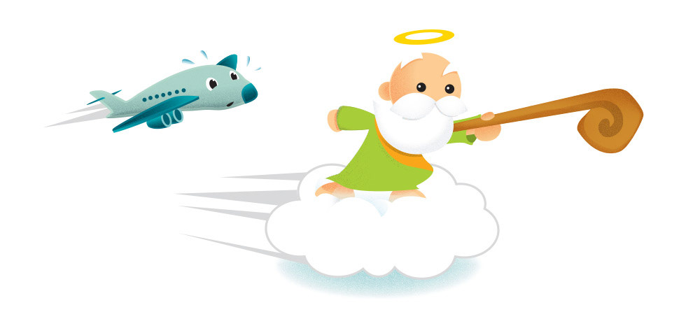 logo Mascot Character cartoon Web hosting Technology Icon graphic Fun Wizmaya dewaweb God process Illustrative