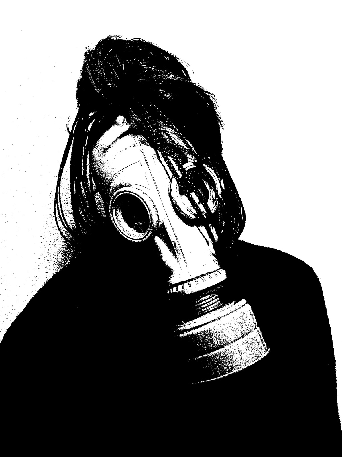 apocalypse foto gas mask pandemic photo