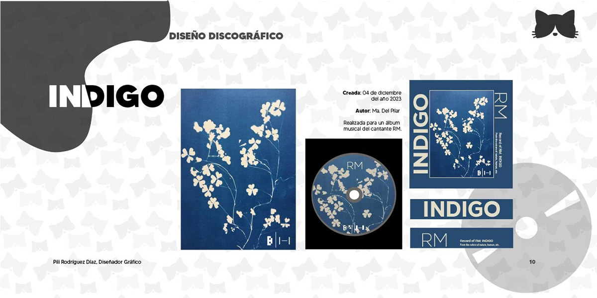design discography Discografia Portada musica cd