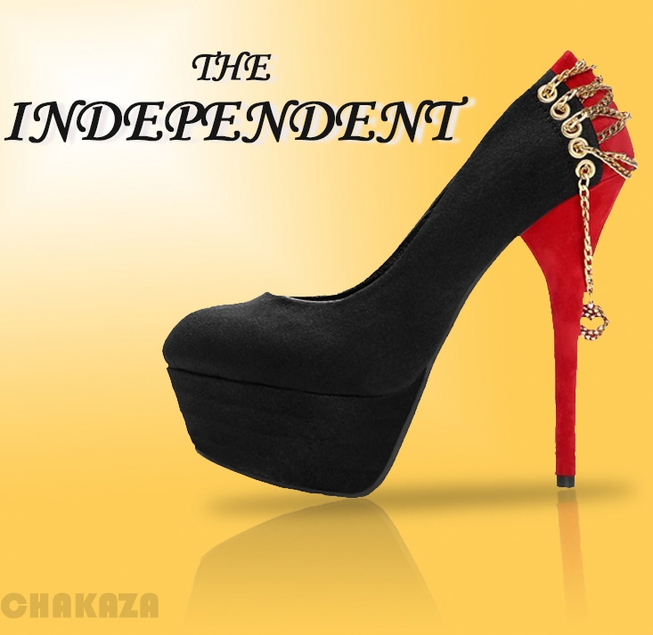 photoshop advert facebook Style brand shoes ladies stilletoes design retouch Hot classy wild Independent good girl