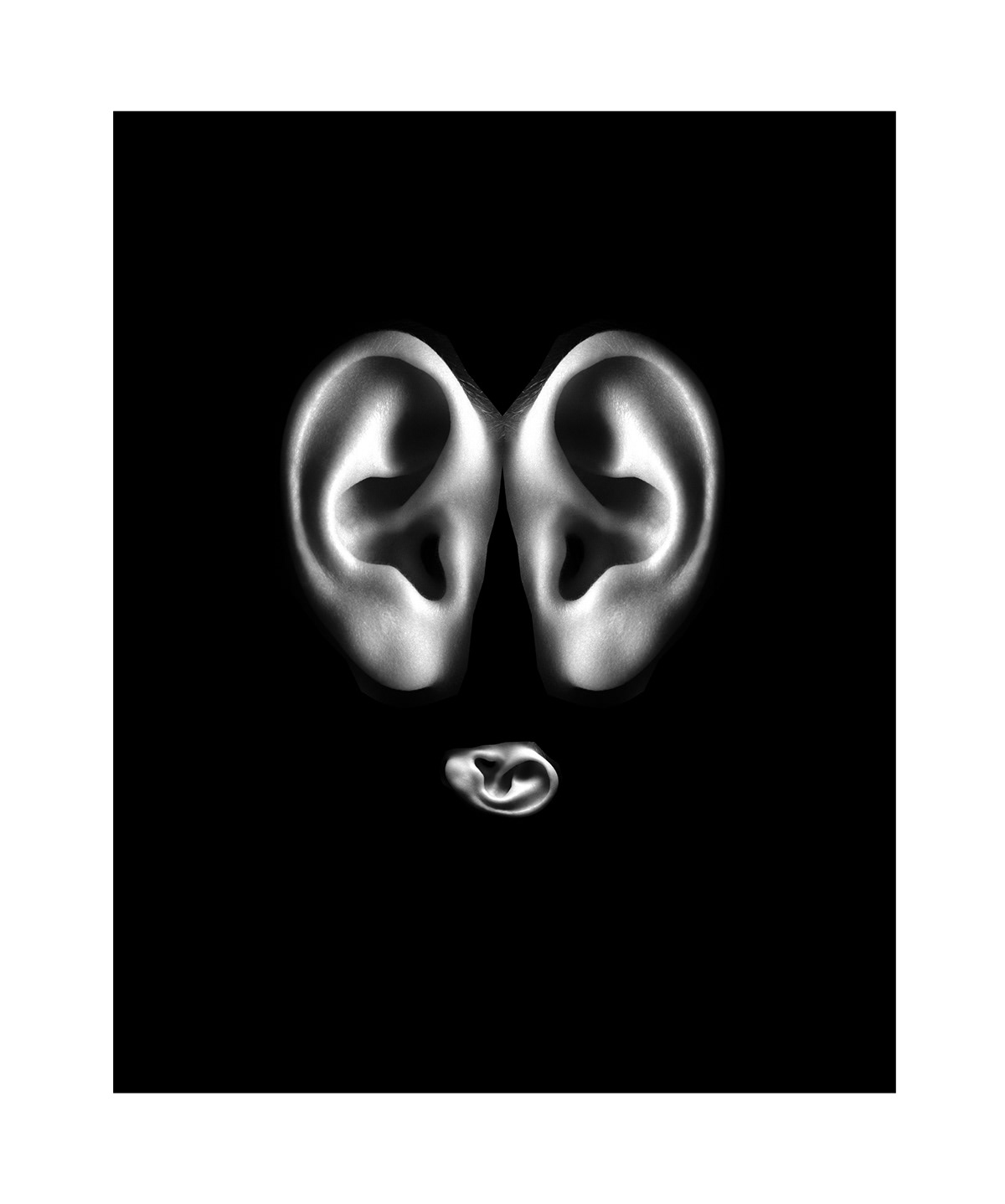 abstrac ear graphic