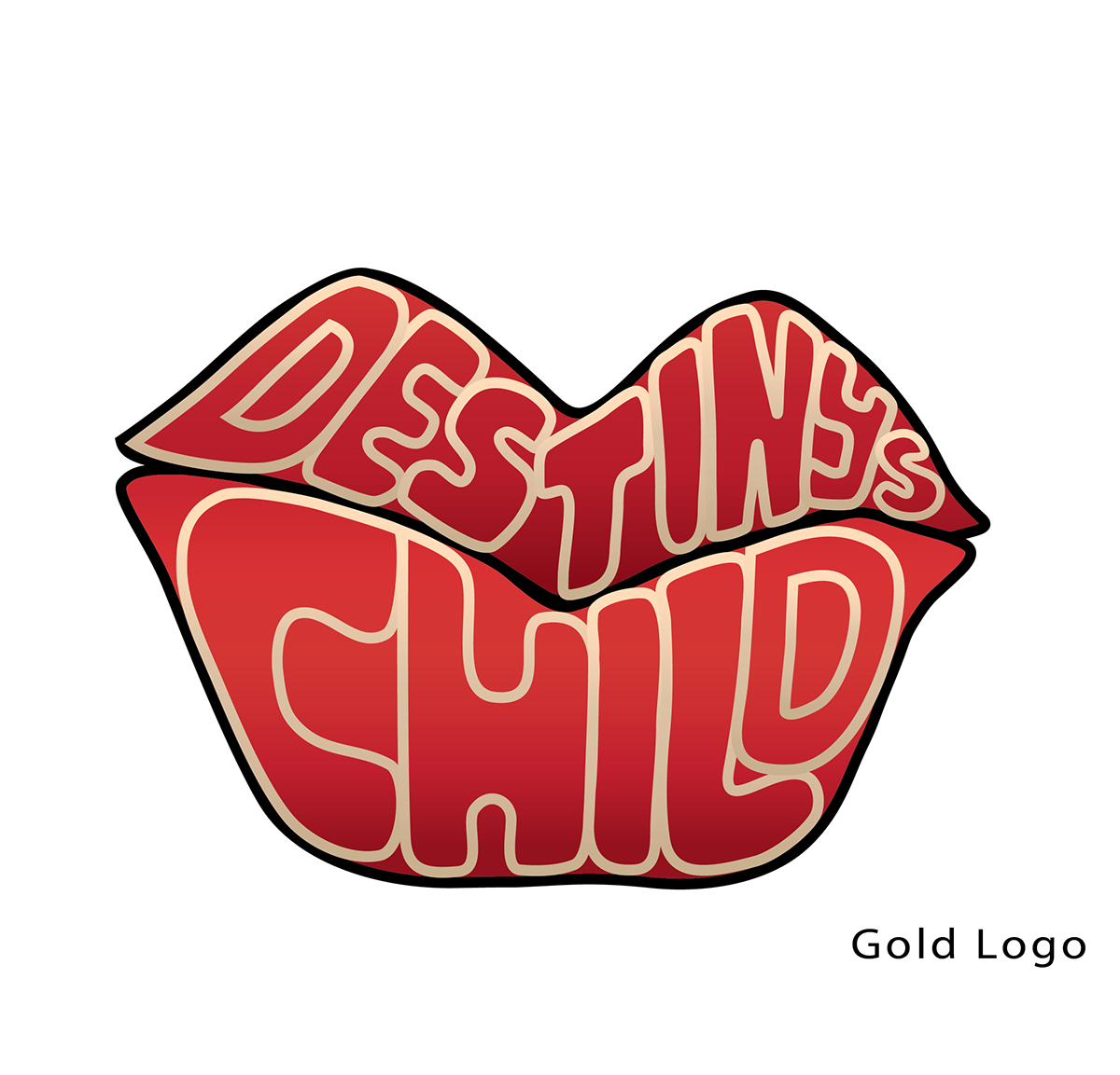 Band Logo Re-Design band logo re-design Destiny's Child Beyonce