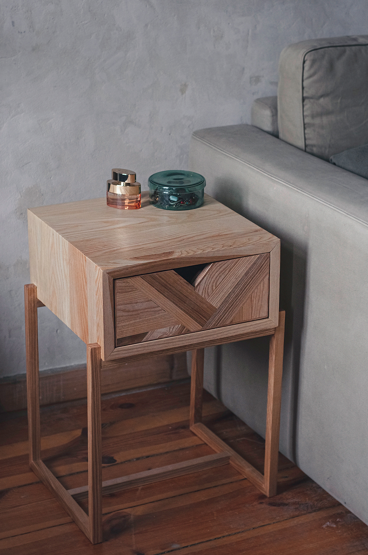 Carpentry coffetable furnituredesign handmade interiordesign Joinery nighttable sidetable table wood