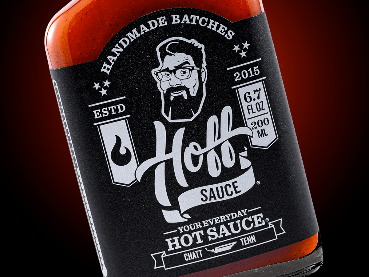label design packaging design Packaging Label bottle design hot sauce product design  product black product line