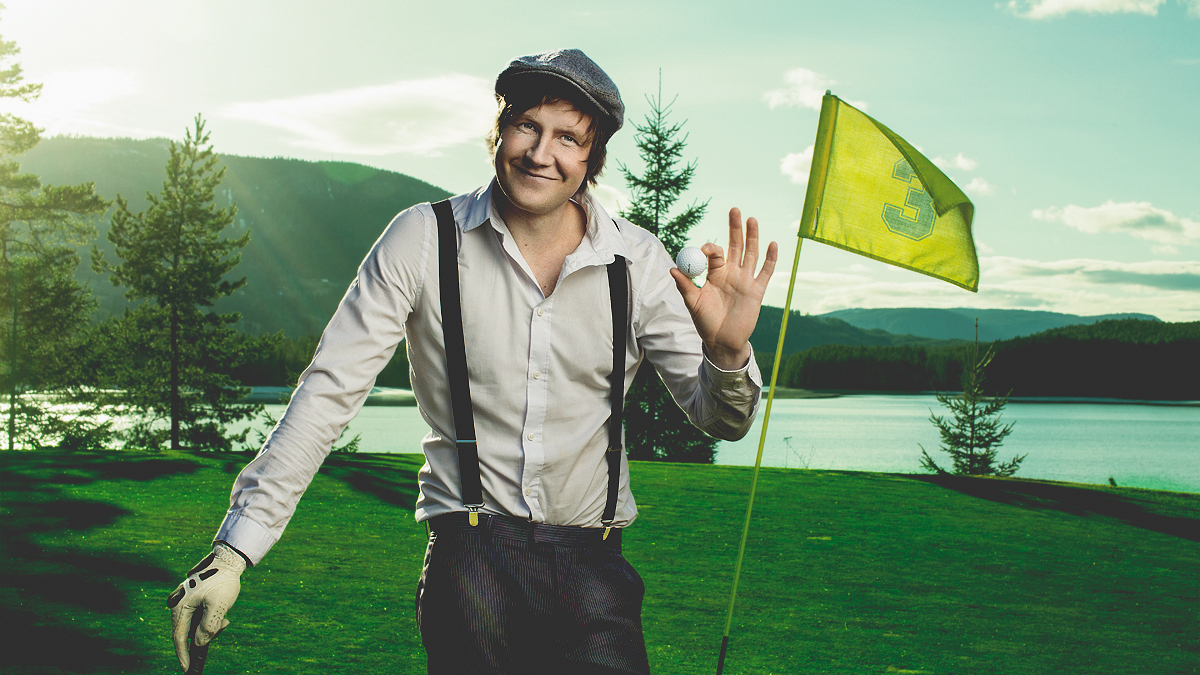Spec valdres golf summer norway Norge