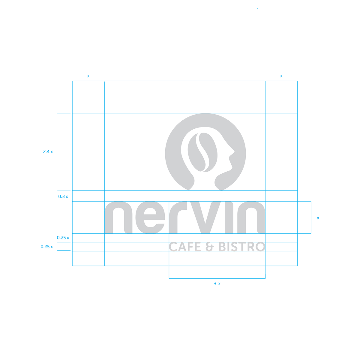 branding  cafe Coffee myanmar Icon Food  beverages package restaurant Coffee Aroma Nervin Cafe Nervin dm-id holland