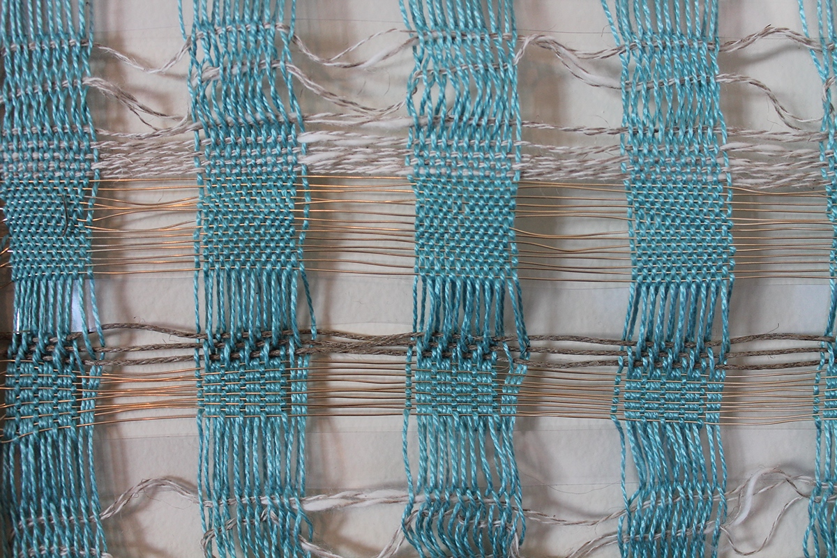 weaving fibers fiber arts SCAD Woven Textile Textiles