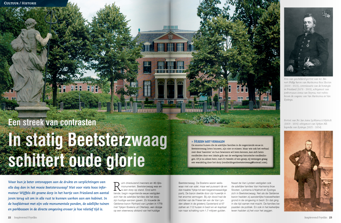 Inspirerend Fryslan magazine jeroenrijpstra print design