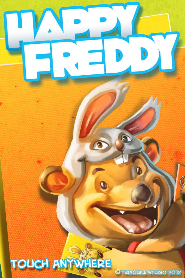 Happy Freddy  deadberries mobile game