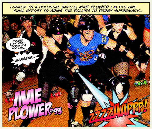 comics Roller Derby Devil Dollies Buffalo  NY