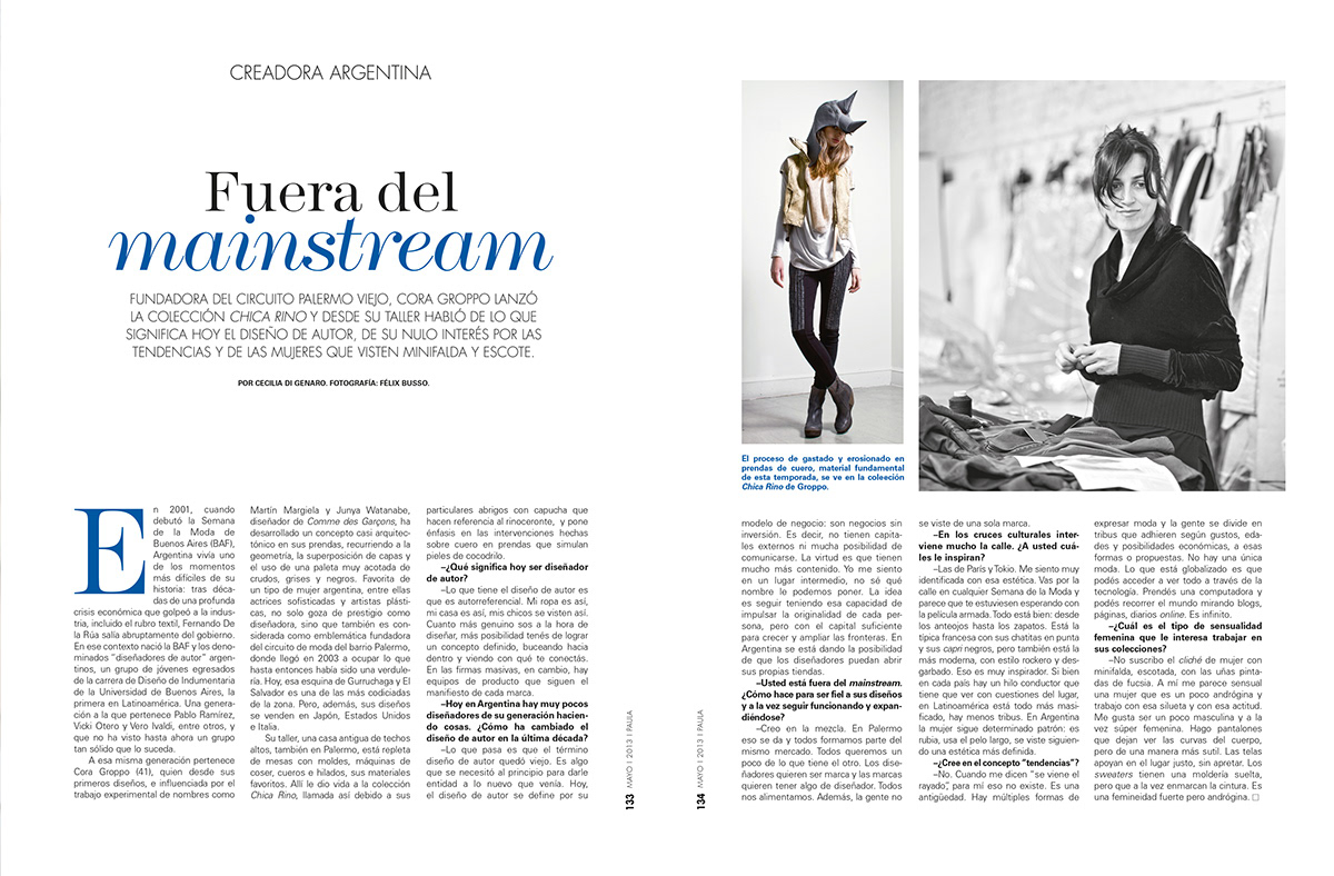 Revista Paula Uruguay