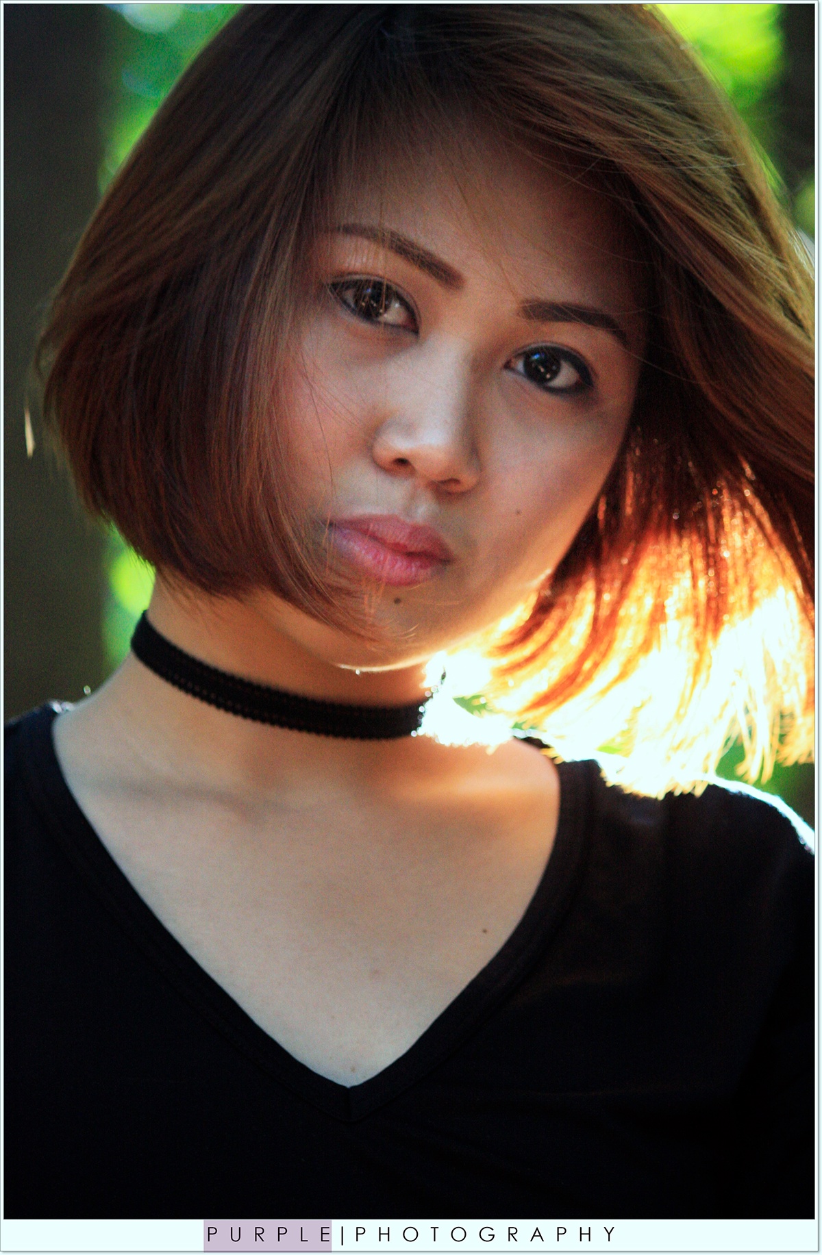 asian conceptual beauty model portrait Portraiture