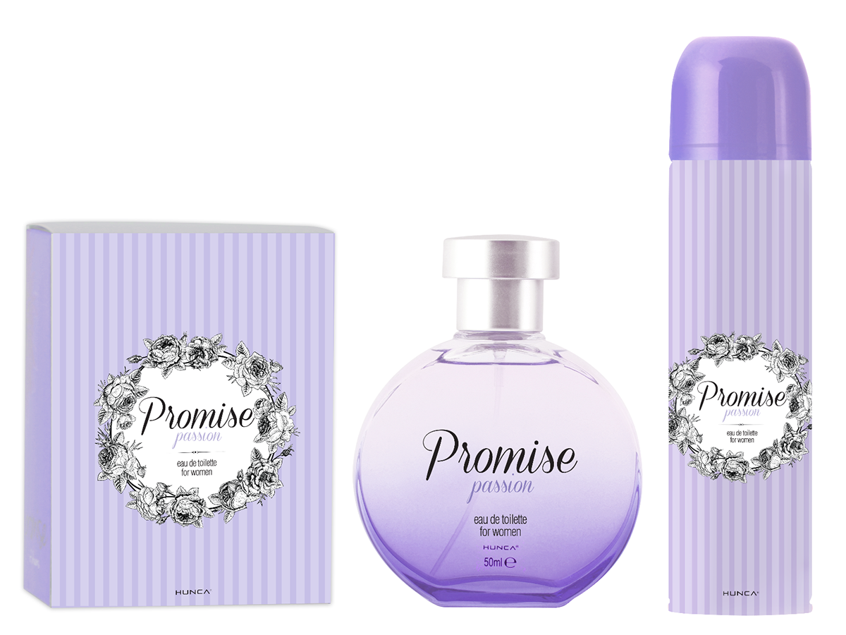 promise hunca cosmetics perfume parfum gokceyasar Cosmetic deodorant
