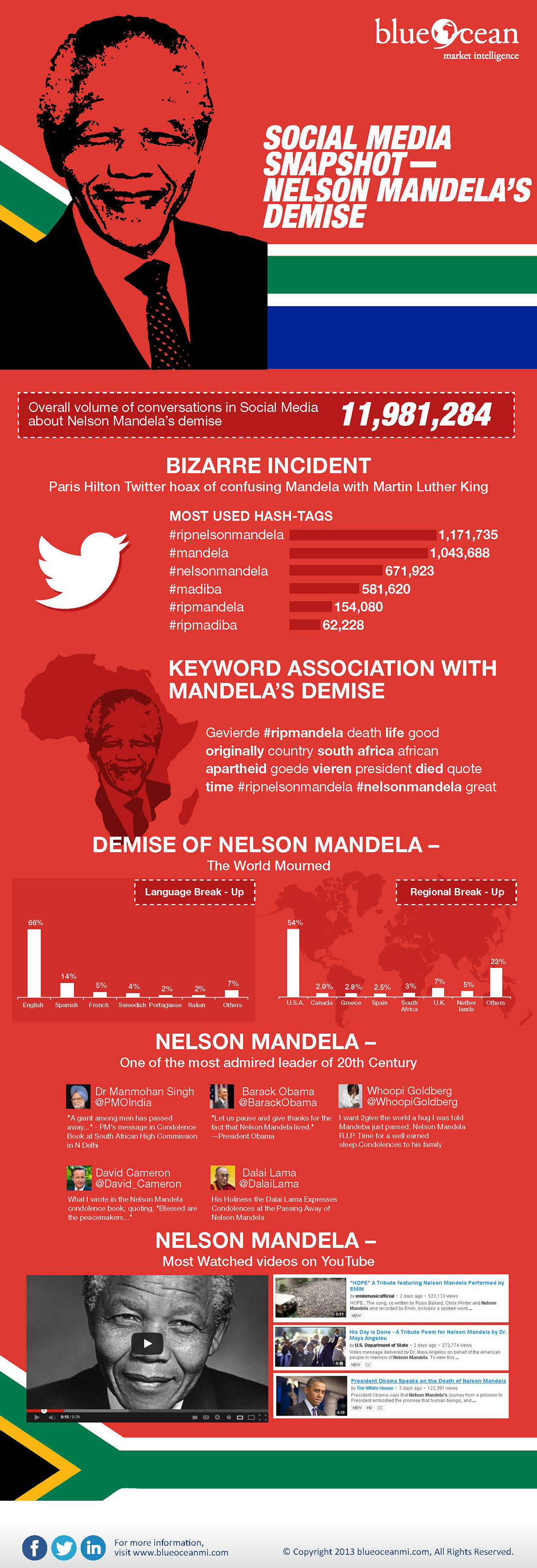 Nelson Mandela Infographic Dengue infographic Sachin infographic
