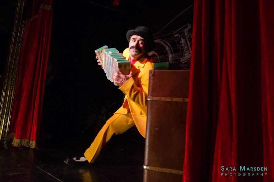 Vaudeville Circus Performance Performers dancers