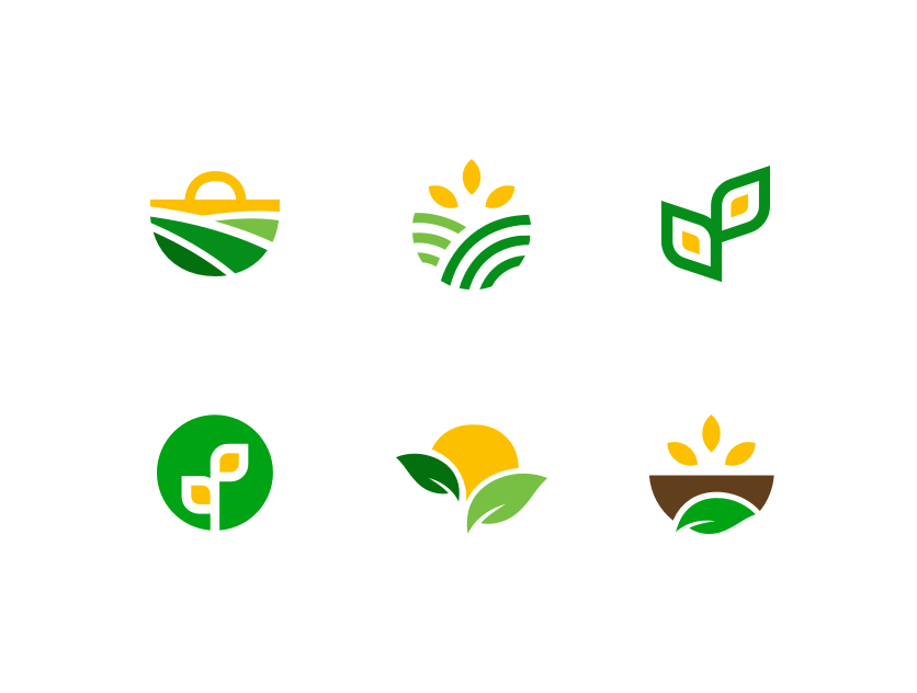 21 Farming Agriculture Logo Designs For Inspiration On Behance