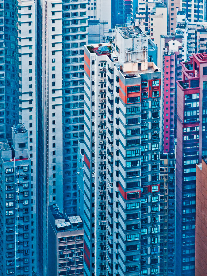 Hong Kong china buildings skyscrapers abstract city Urban facades