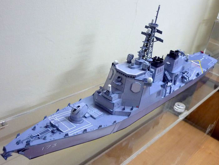 paper paper model scale paper model atamjeet atamjeet singh kongo ship warship machine