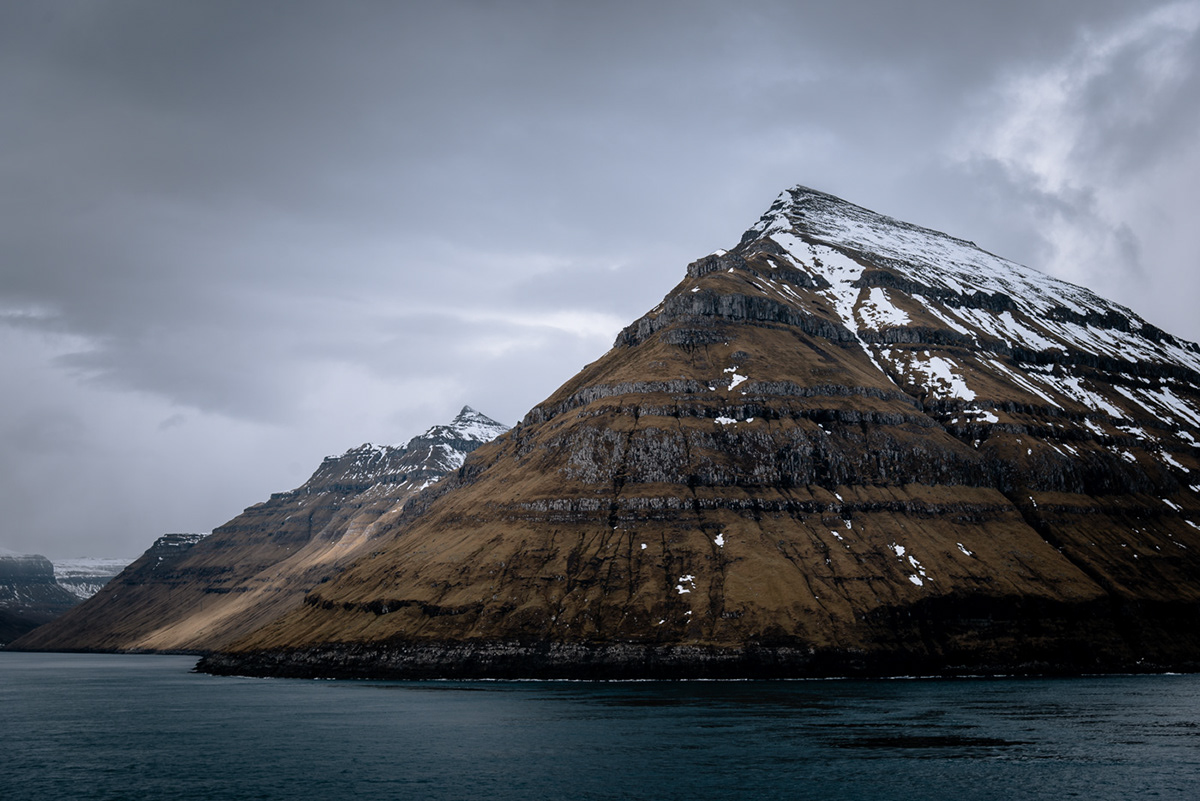 northlandscapes faroes faroe islands Island rain storm sea stor clouds seascapes waves snow mountains waterfall Ocean