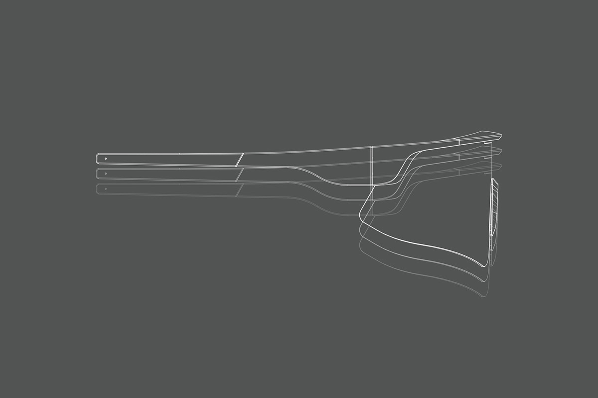 cycling glasses havoc arxc industrial design  product design  sebastian halin 3D Visualization art direction  design concept Swedish