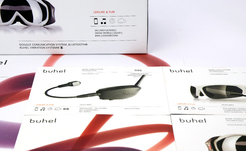 buhel bone conduction Technology madeindreams Brand Design