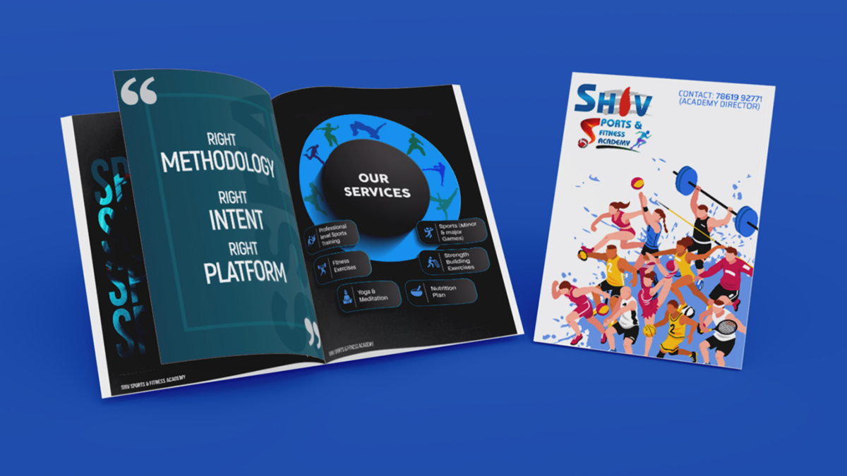 Brochure design for SSFA
