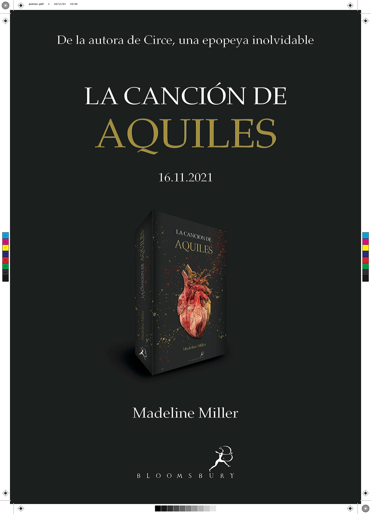 book book cover cover la canción de aquiles libro madeline miller Portada the song of aquilles