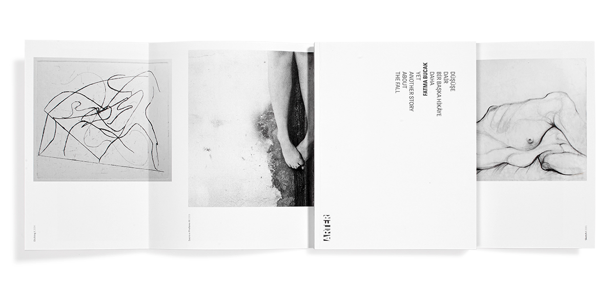 contemporary art monography catalog arter