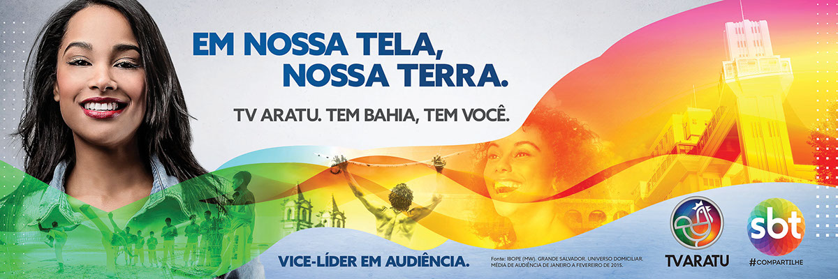 TV Aratu - Campanha Institucional on Behance