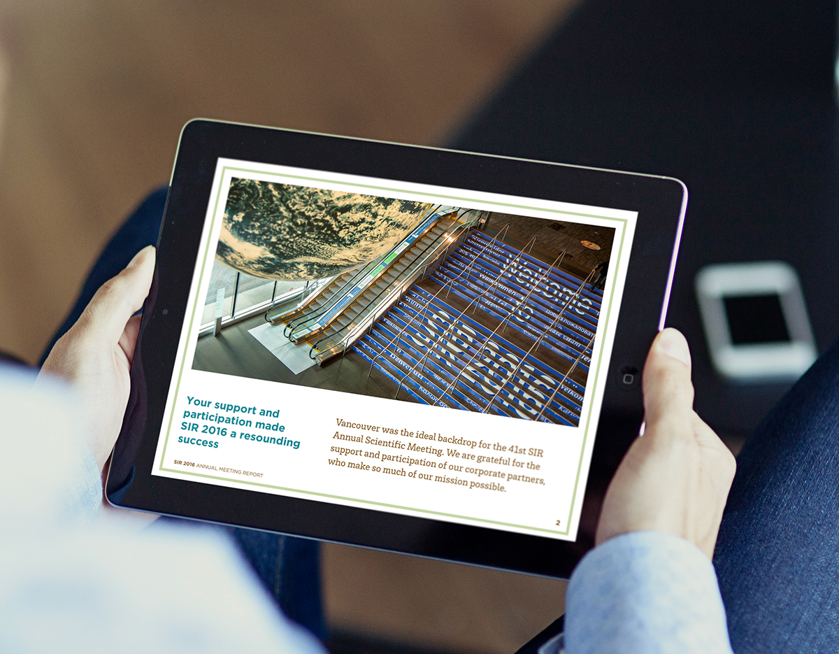report digital infographic visual data finance tablet
