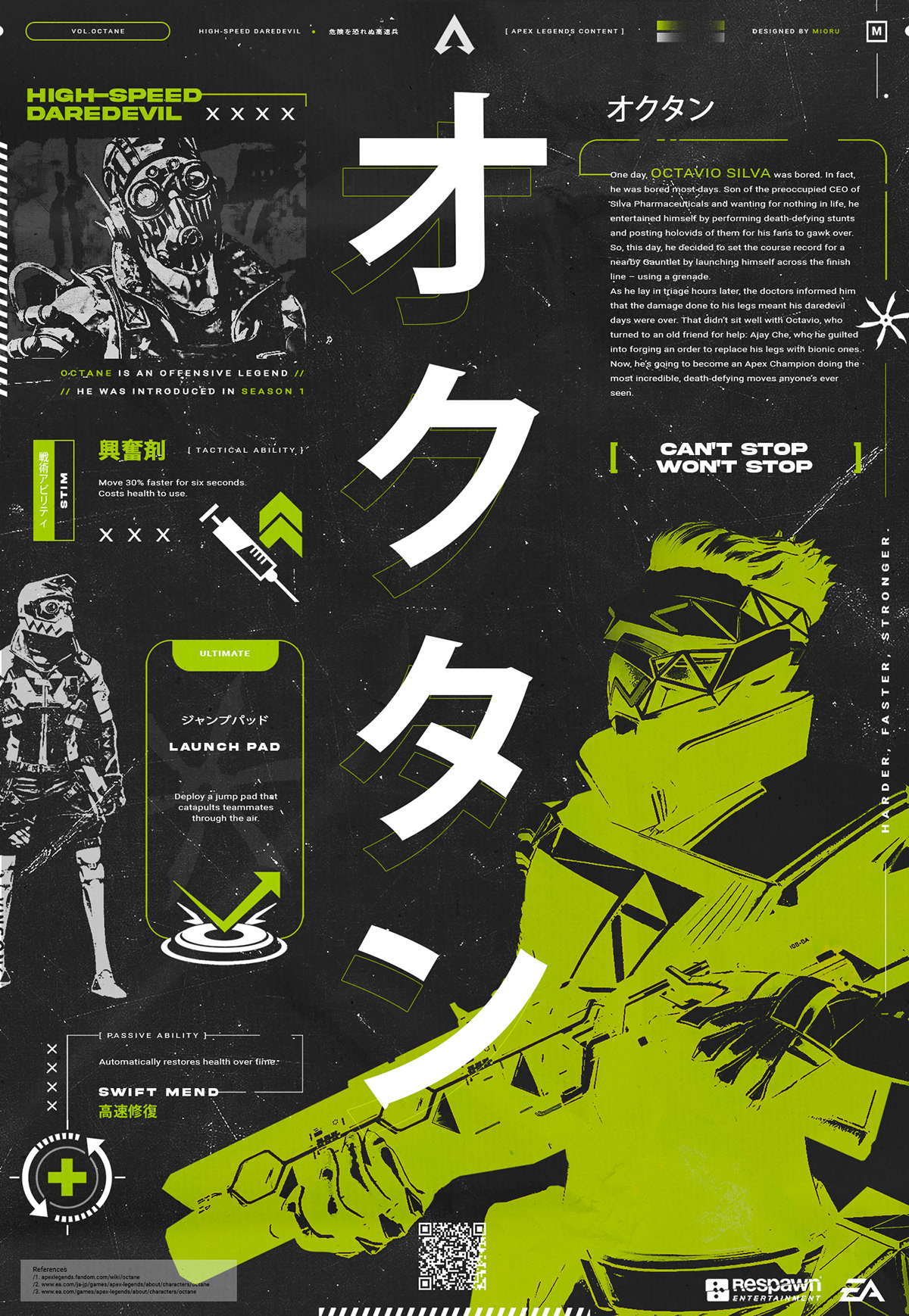 Apex apex legends graphic design  graphicdesign japan poster Poster Design posters