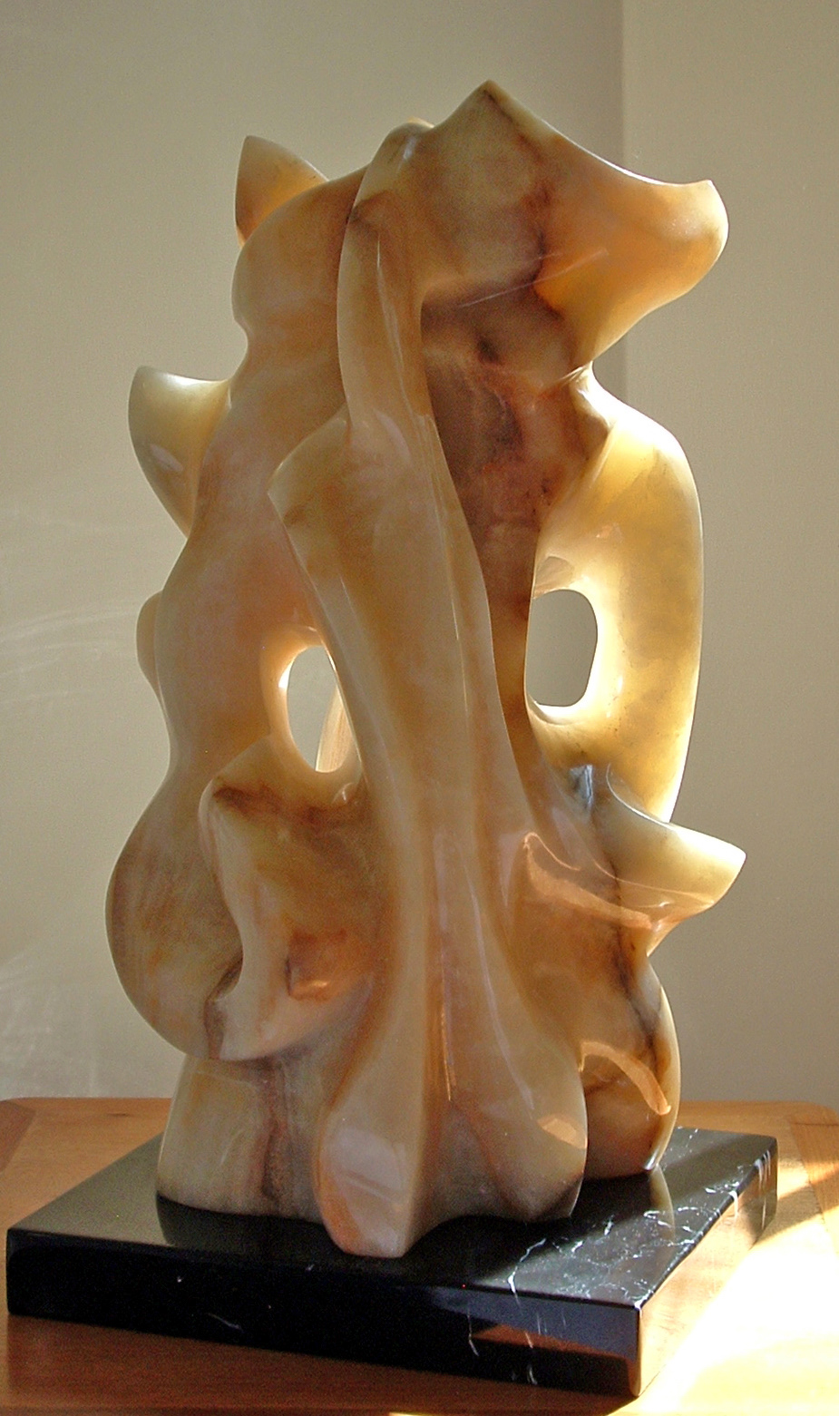 stone carved onyx sculpture Melt