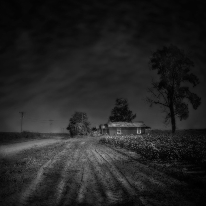 Abandonment rural black and white urbex