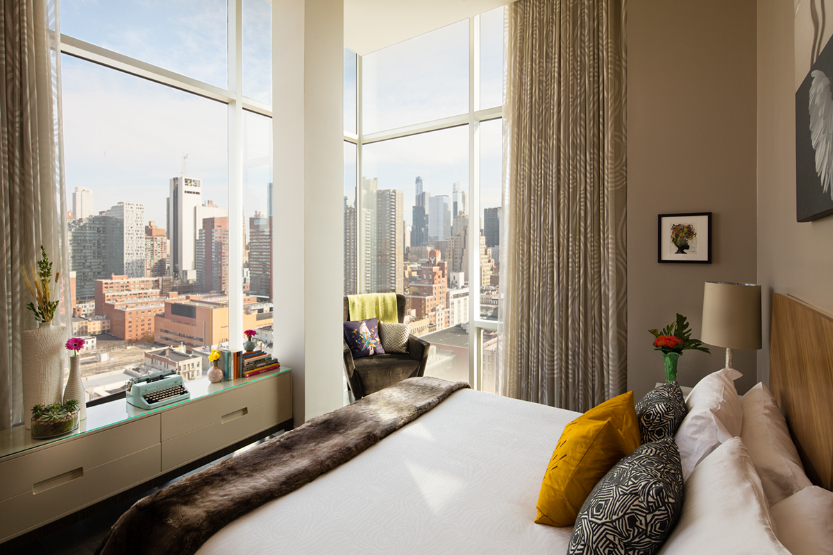Chris Sanders New York interiors Hospitality hotels