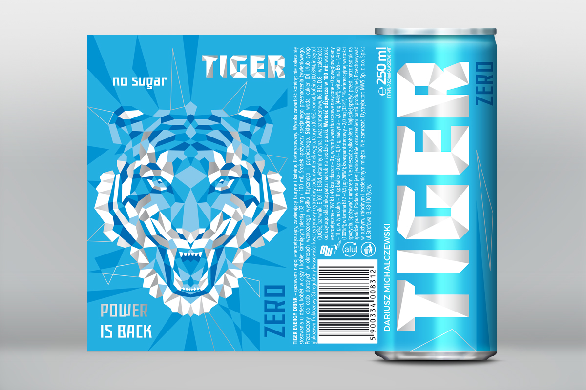 can tiger energy drink poland polska