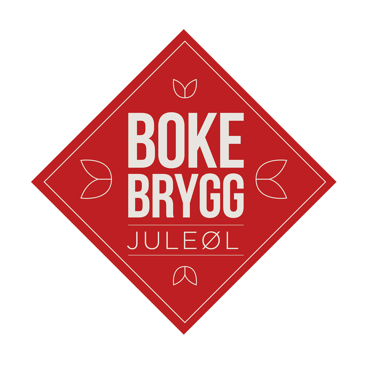 Bokebrygg beer Label